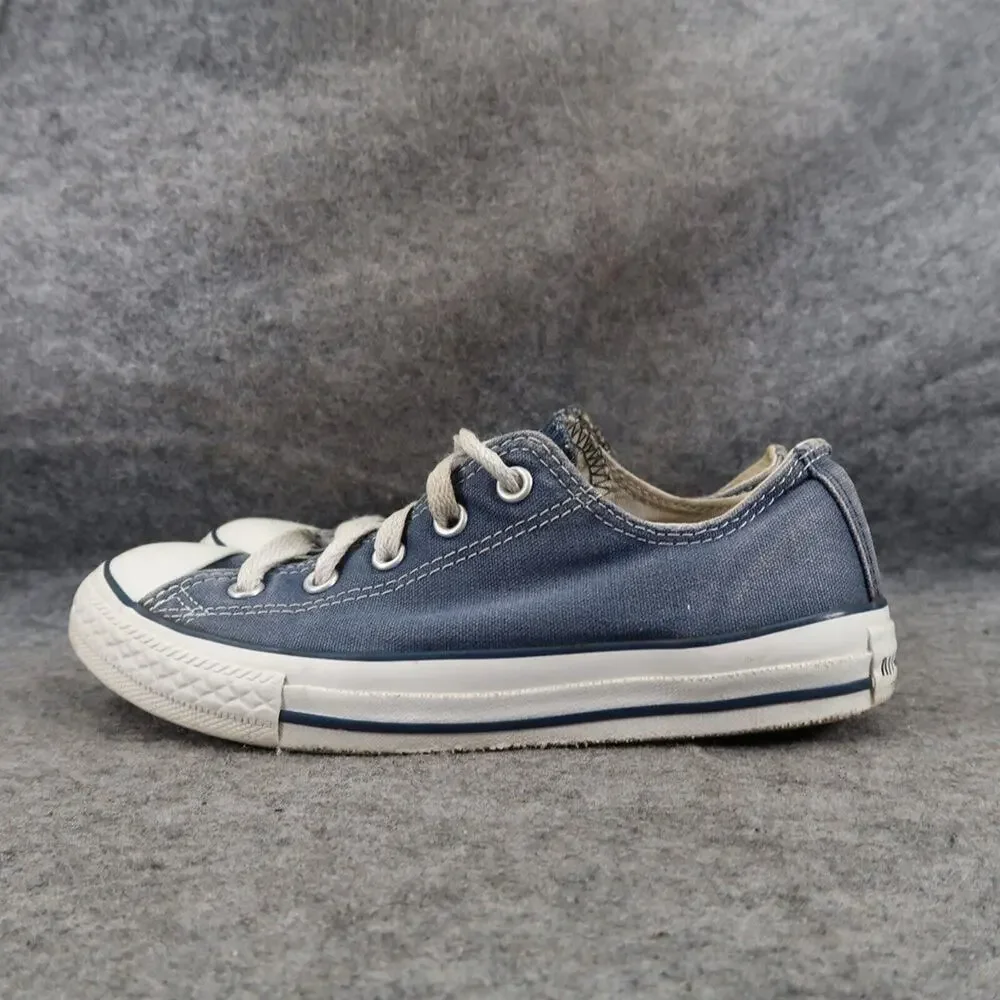 Converse Shoes Kids 2 Sneakers Chuck Taylor All Star Lace Up Low Canvas Casual